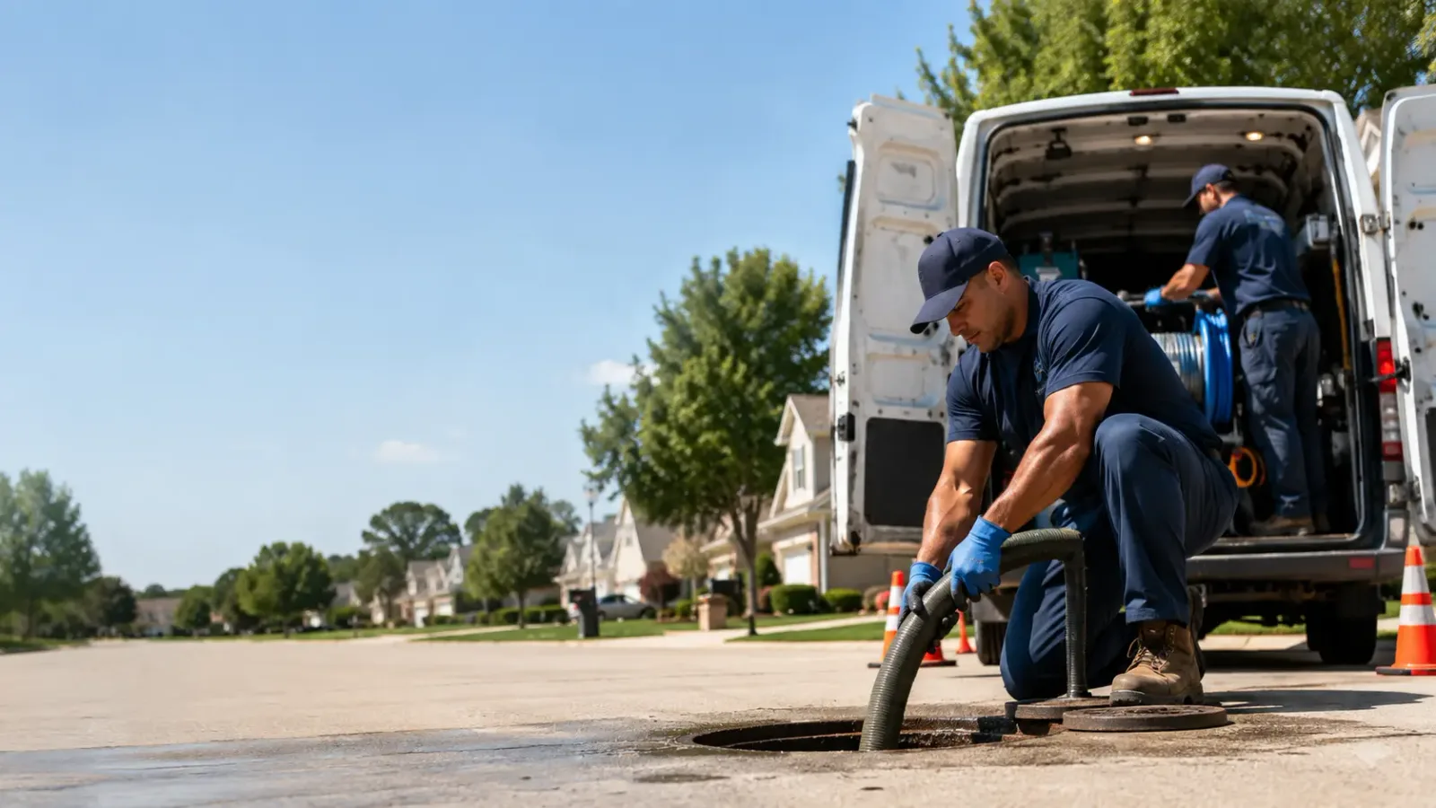 Sewer Backup Cleanup services in Torrance, CA